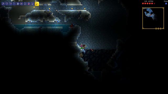 Lets Play Terraria 1.3 Ep.2 - Blizzard in a Bottle смотреть онлайн
