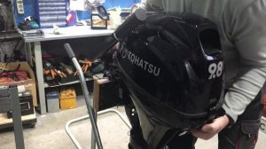 Обзор Tohatsu MFS 9.8 BS 2019 года