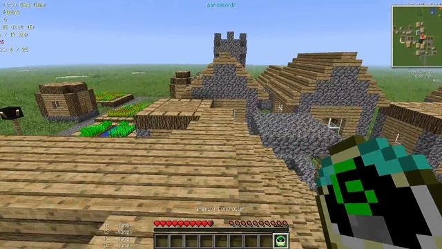 Моды майнкрафт #7 - управляй гравитацией! смотреть онлайн