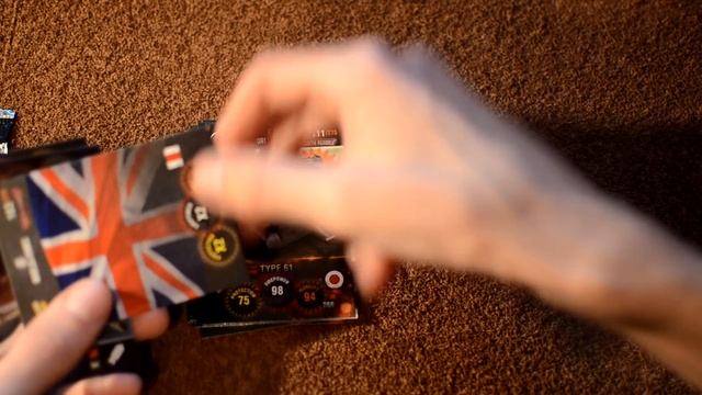 PANINI World of Tanks. Earth Rumble ★ Настольная игра и мобильное приложение смотреть онлайн