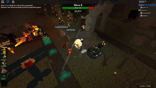 ИВЕНТ В ТОВЕР БАТЛС РОБЛОКС ? Roblox Tower Battle Event 2018 ? смотреть онлайн