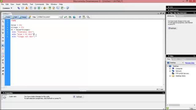 Tutorial PHP Tipe Data Integer смотреть онлайн