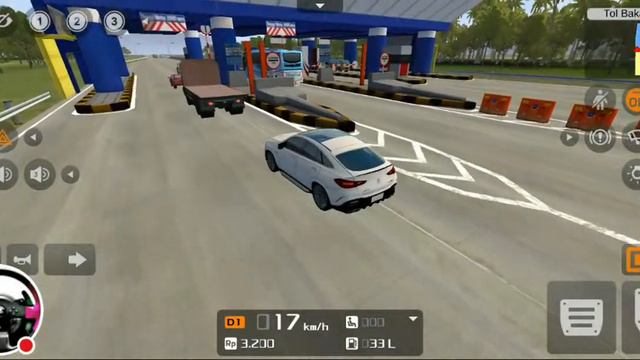 Mercedes Benz GLE 63 Car Mod In Bus Simulator Indonesia - Bussid Car Mod - Bussid Bus Mod - BUSSID