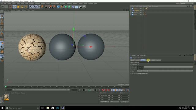 Cinema 4D Material Tutorial - How to Make Realistic Material in Cinema 4D смотреть онлайн
