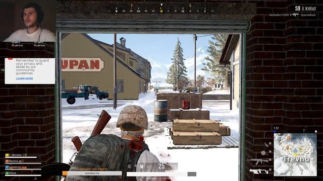 ТОПЧИМ СНЕГ Pubg стрим онлайн ◄мирамар►ПАБГ ☢PlayerUnknown’s Battlegrounds☢PUBG|Зимняя карта| смотреть онлайн