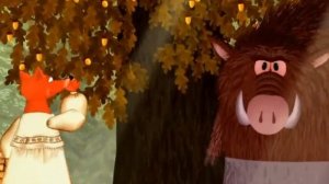 Gora samocvetov Kot i Lisa