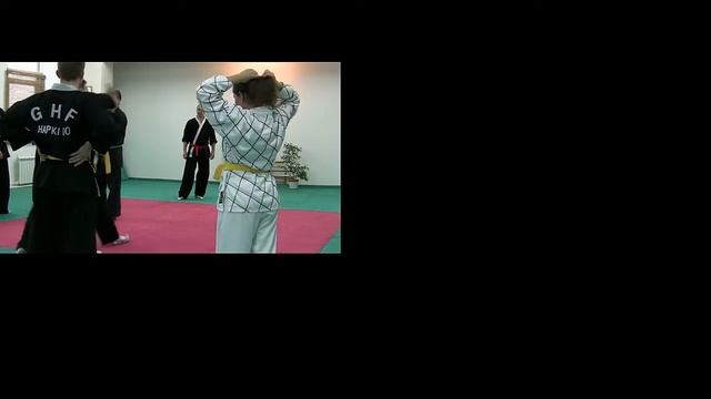 Hapkido GHF Russia. Seminar in Moscow. Dec 2010 смотреть онлайн
