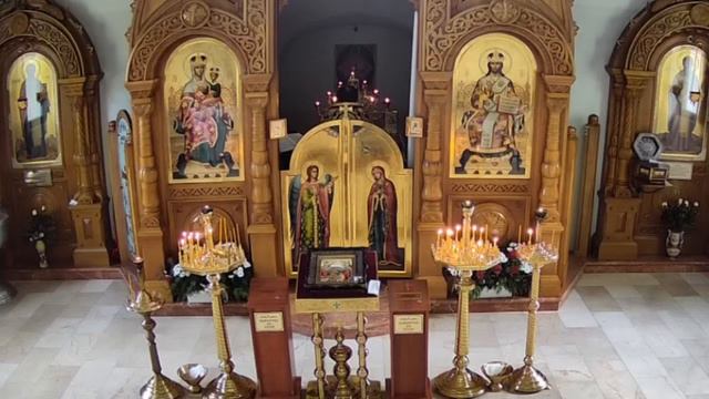 Неділя 5-та після Пасхи, про самарянку. Літургія свт. Іоанна Золотоустого. 17.05.2020 смотреть онлайн