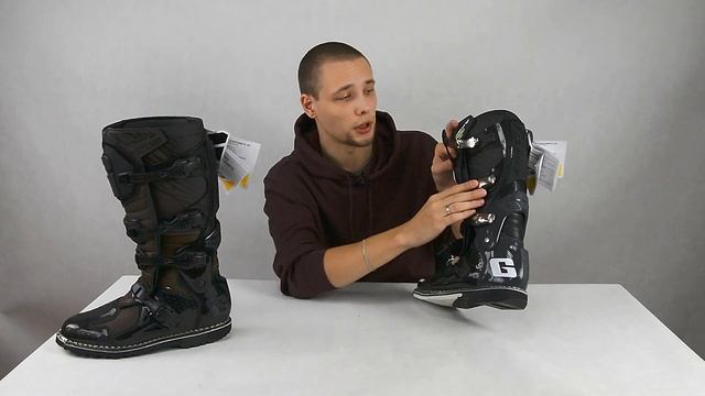 Мотоботы Gaerne Fastback Endurance и Enduro.