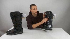 Мотоботы Gaerne Fastback Endurance и Enduro.