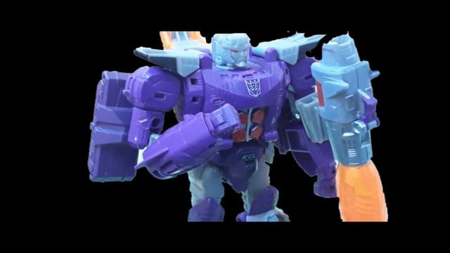 Galvatron stop motion смотреть онлайн