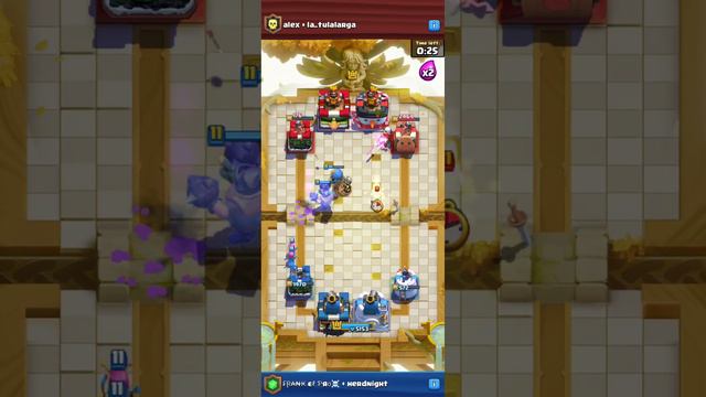live 2v2 Gameplay Walkthrough (iOS, Android) Clash Royale part 36 смотреть онлайн