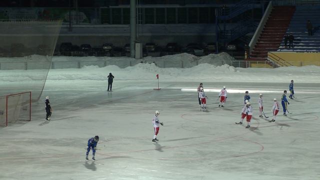 Зоркий-Сибсельмаш 1 тайм 01.03.12. смотреть онлайн