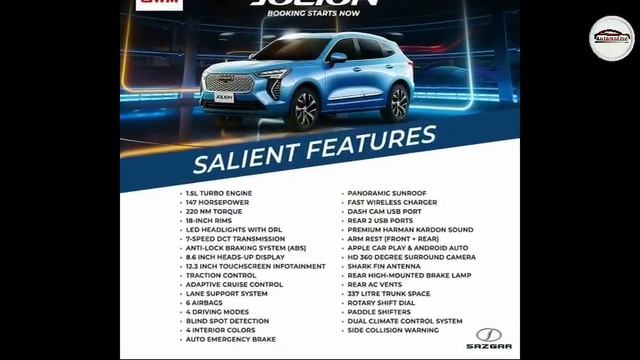 Haval launched in Pakistan смотреть онлайн