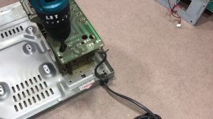 SONY MHC-RX99 Maintenance Repair Restoration Disassembly Part 1