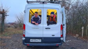 Пилим авто. Установка окон. Строим Автодом мечты Ford Transit #5