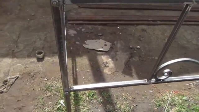 Недорого.Оградка 4х2,5 метра своими руками смотреть онлайн