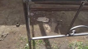 Недорого.Оградка 4х2,5 метра своими руками