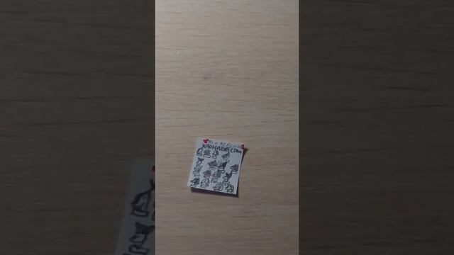 Сделала миниатюрную копию листа с персонажами хроников стаи смотреть онлайн