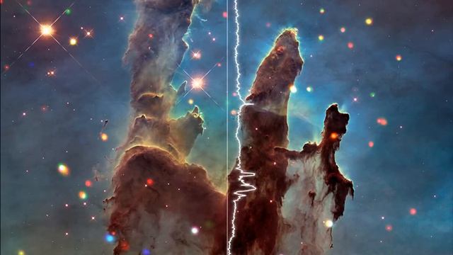 Sonified: Eagle Nebula Pillars смотреть онлайн