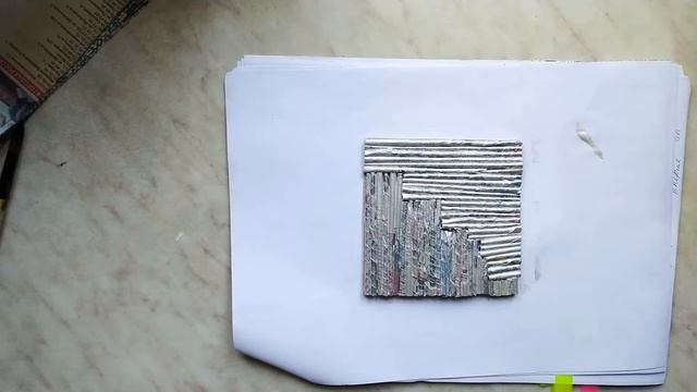 Панно из газетных трубочек смотреть онлайн