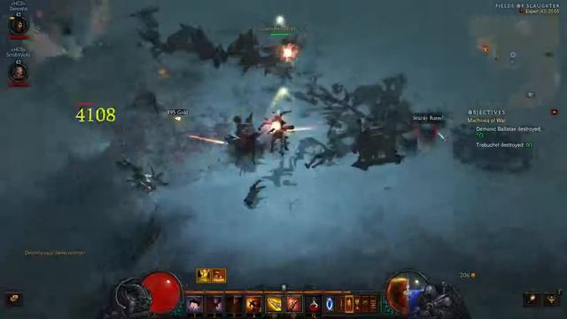 Diablo 3 HC Episode 13: Let's save a siege(demon) смотреть онлайн