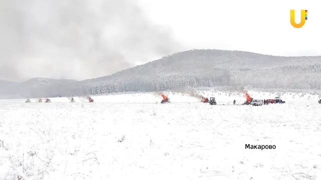 Республиканские учения по тушению лесных пожаров в Макаровском лесничестве смотреть онлайн