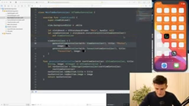 Внедряем Темную Тему в iOS Приложение смотреть онлайн