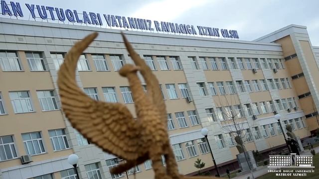 Welcome To Urgench State University