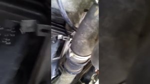 Убираем воздушную пробку системы охлаждения Рено Логан