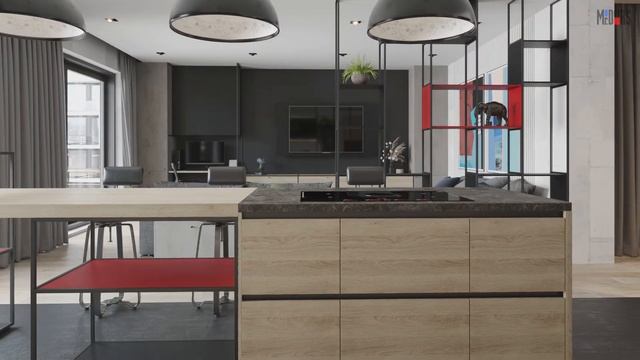 Квартира-студия в стиле лофт. смотреть онлайн