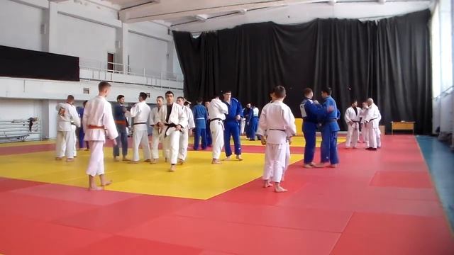 Judo.md 2018 * Seminar Judo IJF Elicianinov (19.03.2018) часть-2