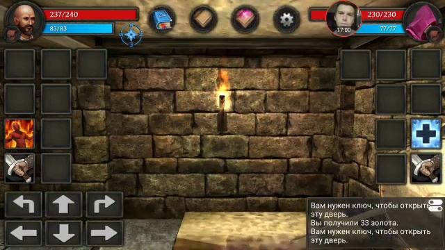 Секреты стен и 2 этаж подземелья! ⚔️ Moonshades #3 смотреть онлайн