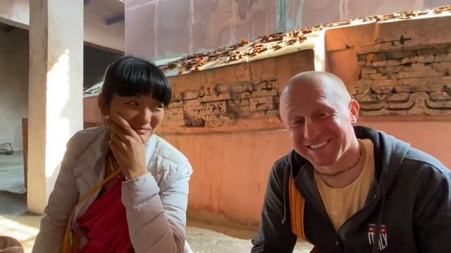 Враджамандала. 5 день. Шантану кунда. День явления Арча Мурти смотреть онлайн