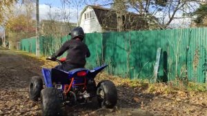 ДРИФТ НА КВАДРОЦИКЛЕ