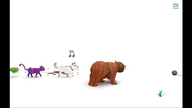 BROWN BEAR WHAT DO YOU SEE? by Eric Carle | ANIMAL PARADE GAMEPLAY | STORYTOYS APP | Animated Story смотреть онлайн