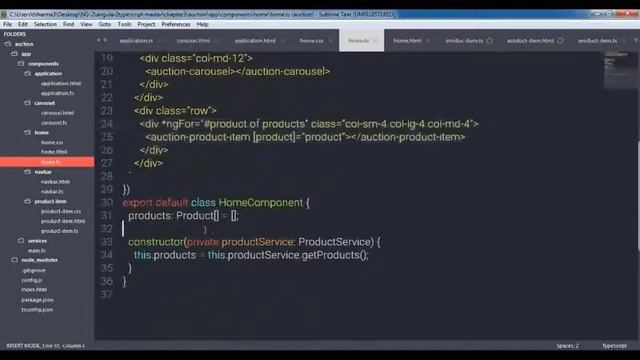 Angular 2 0 Creating Nested component for Router смотреть онлайн
