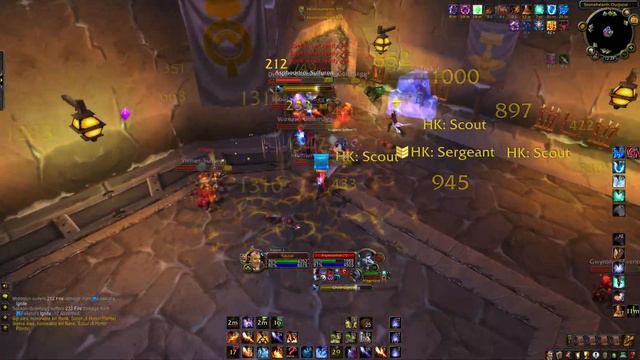60 Twink Mage Enters Alterac Valley - Wotlk Classic смотреть онлайн