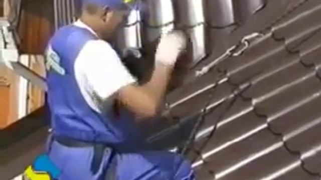 Монтаж крыши из металлочерепицы. Видео инструкция смотреть онлайн