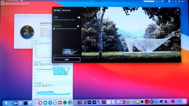 TESTS BENCHMARKS INTEL XEON 2699V3 / MACOS BIG SUR / HACKINTOSH! смотреть онлайн