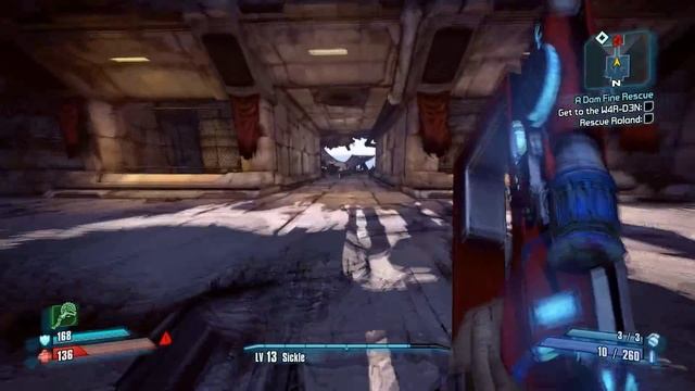 Borderlands 2 легендарные пушки #21 Thunderball Fists(Громовержец) смотреть онлайн