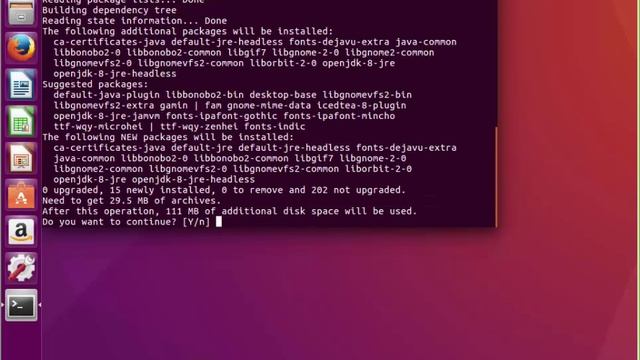 Install Java Runtime Environment on Ubuntu смотреть онлайн