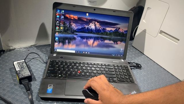 Laptop Lenovo Thinkpad E540 Core I7 con 8 Gb Ram disco duro de 750 Gb pantalla de 15.6 смотреть онлайн