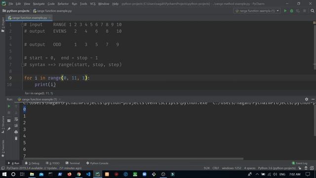 4 - Range Function Tips Python Arabic || شرح range function بايثون بالعربى смотреть онлайн