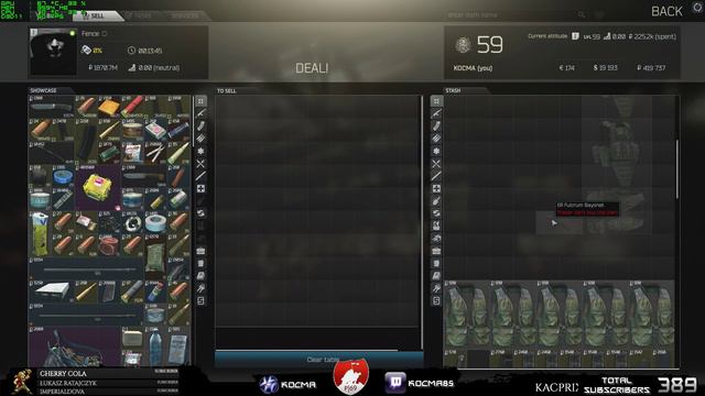 Escape from Tarkov BETA Live #61 M4/MP5 Runs, ENG/POL 1080p@60fps смотреть онлайн