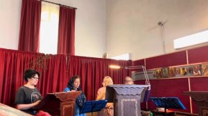 Стихиры на стиховне Глас 4 (к вечерней службе 8.07.23 совмещенной с Рождеством Иоанна Предтечи)