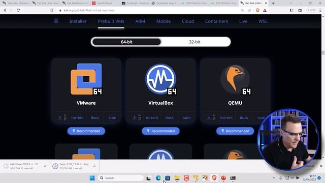 Kali Linux NetHunter with WiFi support (rooted Android install) смотреть онлайн