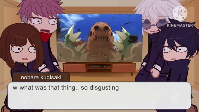 Jujutsu kaisen react to Gojo Satoru || Season 2 || Jujutsu kaisen react смотреть онлайн