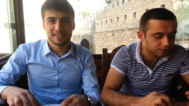 Ресторан Тандыр. Баку Ичери Шехер смотреть онлайн