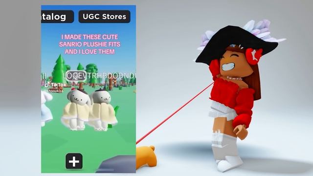Roblox SECRET HACKS You Need To Try!! (FAKE HEADLESS + SANRIO AVATAR) смотреть онлайн